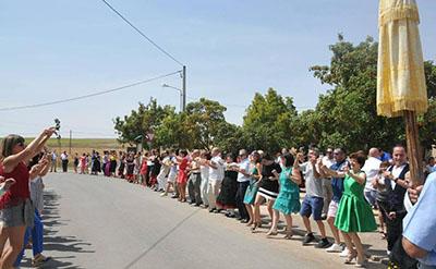 Imagen Navares de Ayuso: rogativas a la Virgen de las Dehesas